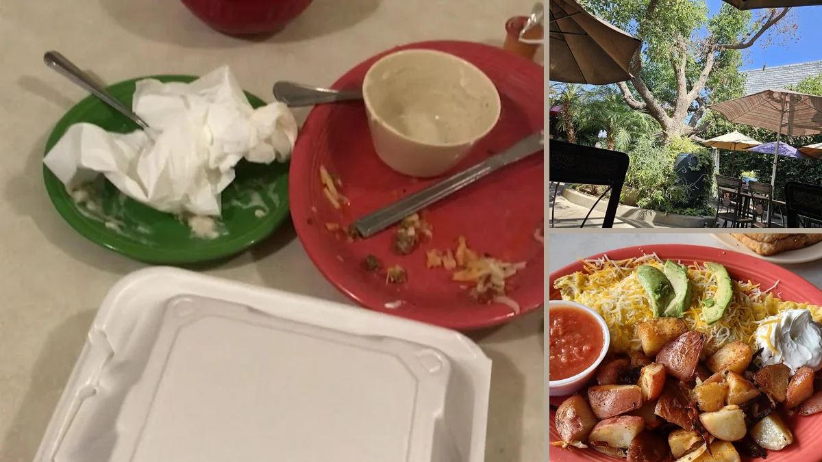 American Breakfast in Bakersfield