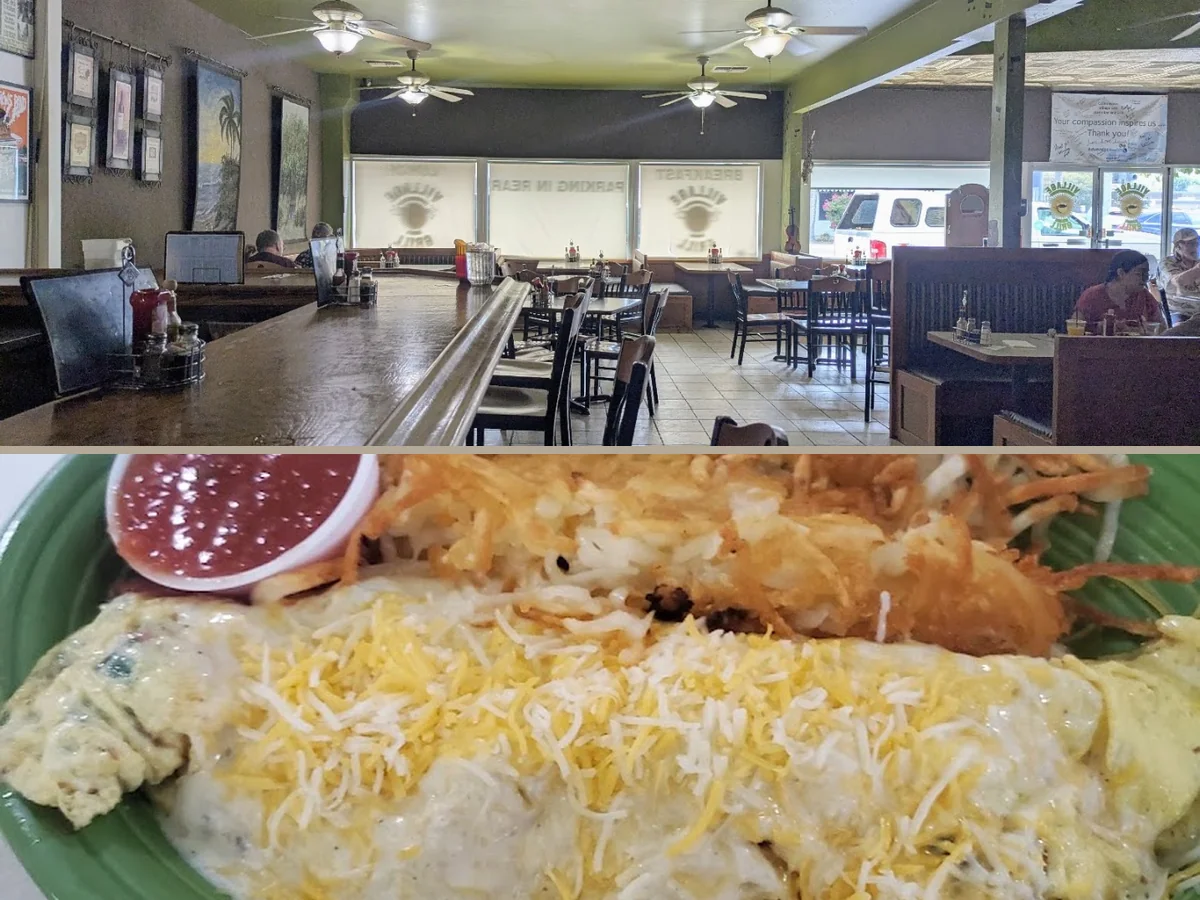 American Breakfast in Bakersfield