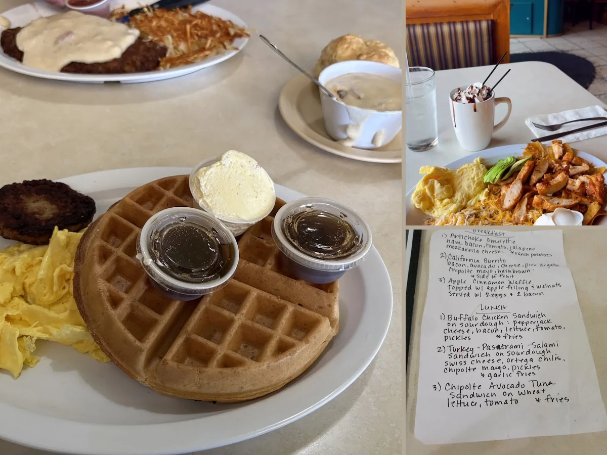American Breakfast in Bakersfield