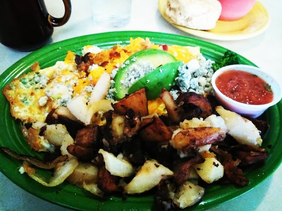 Santa Cruz Omelet