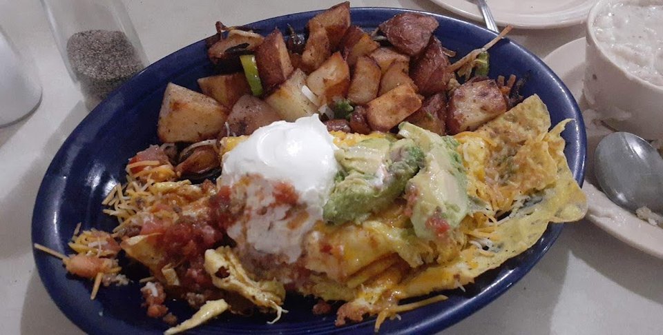 Taco Omelet