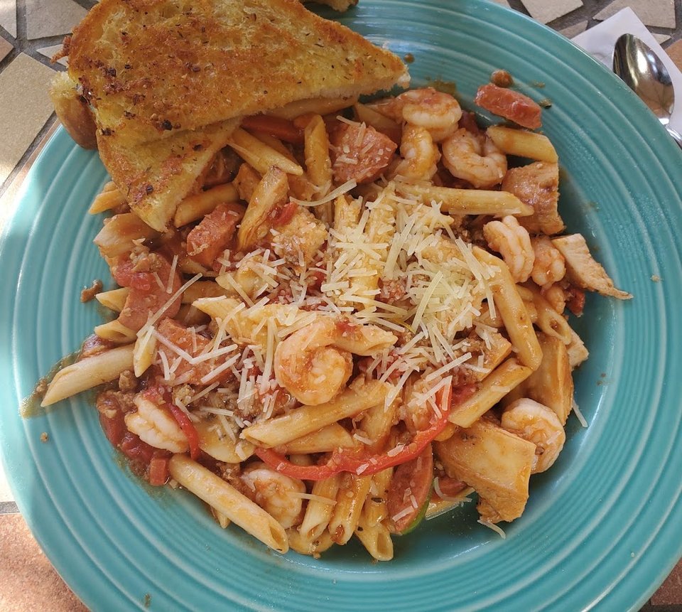 Jumbo Shrimp & Pasta