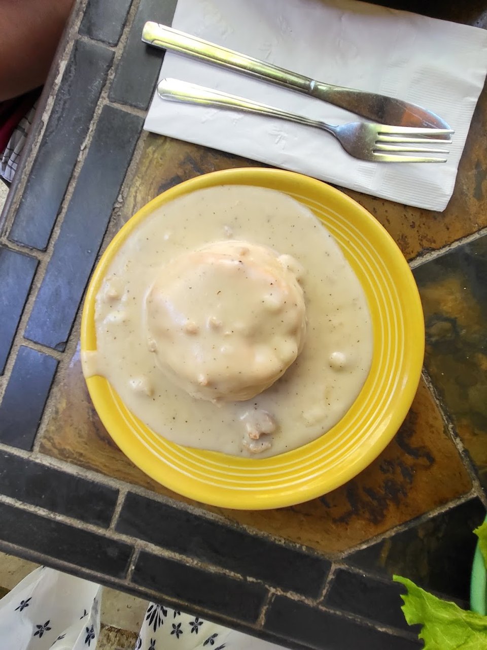 Biscuit and Gravy