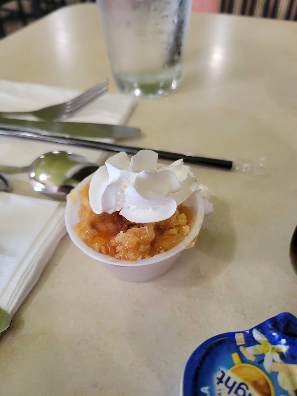 Peach Cobbler