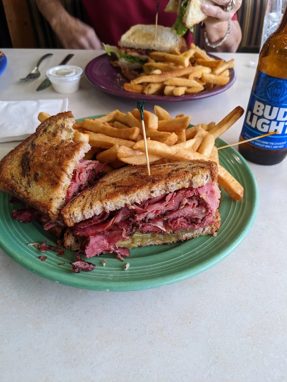Pastrami Sandwich